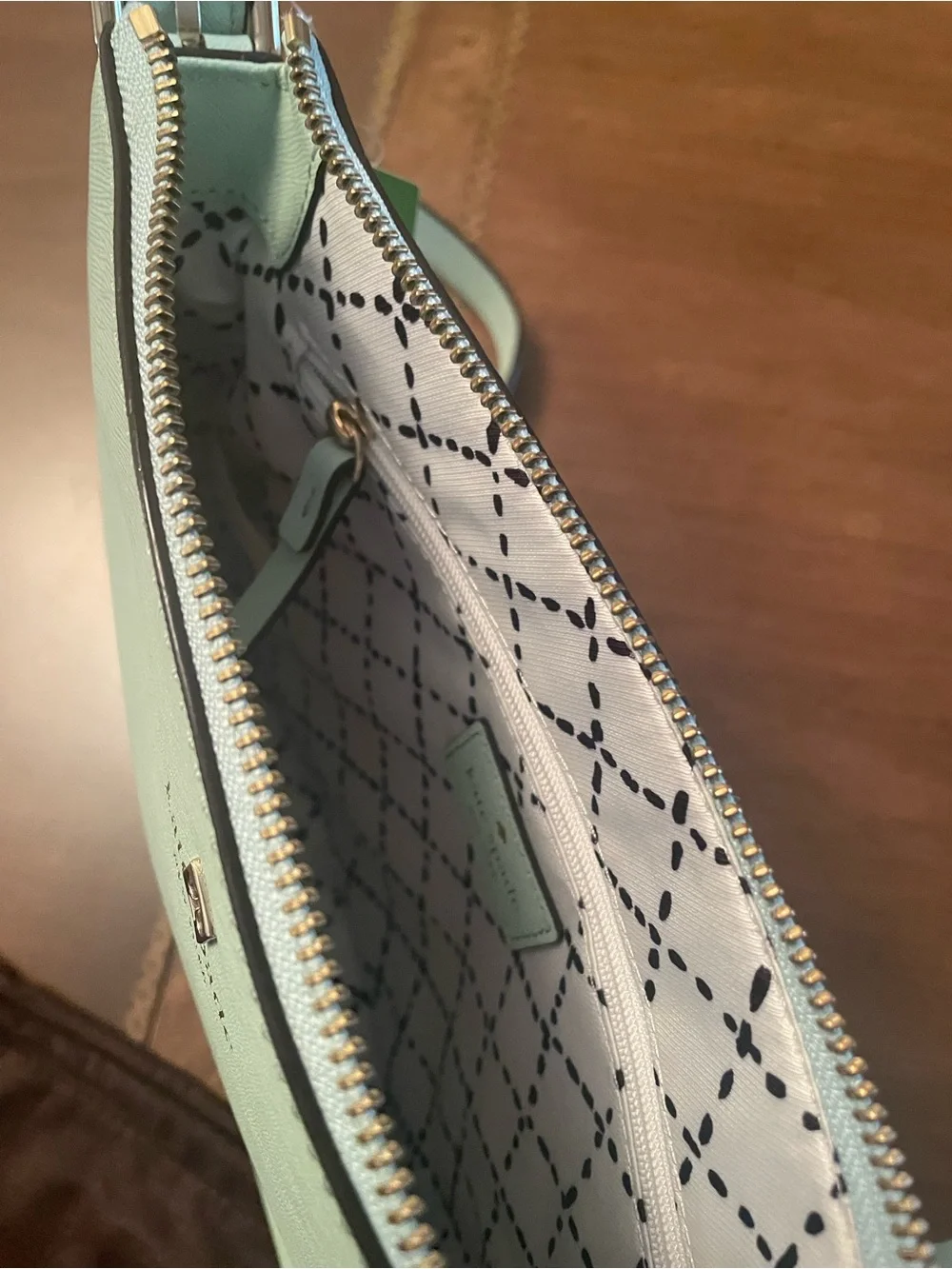 kate spade New York Light  Mint Crossbody Bag